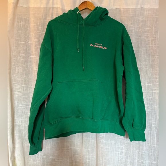 The little milk bar Green Hoodie and Sweatpants Set - Picture 4 of 14